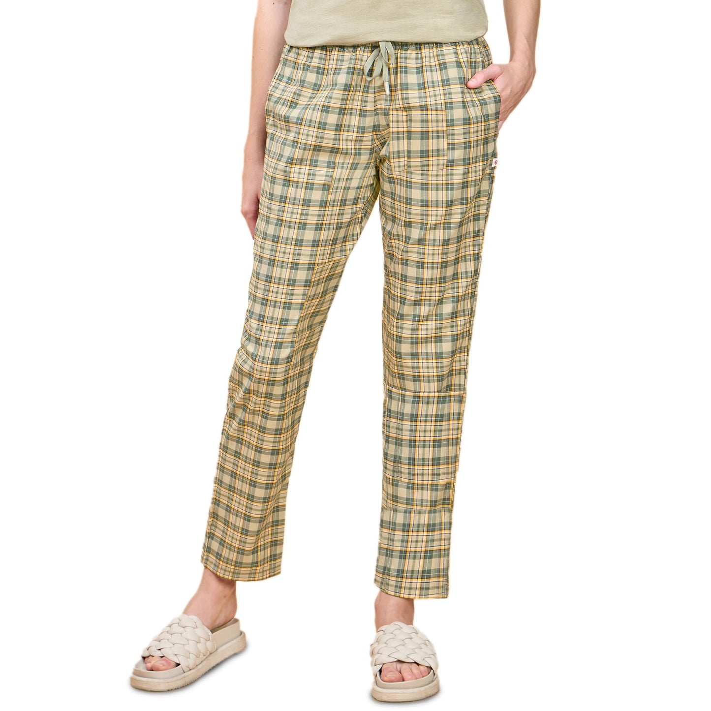 Essentials  E4A5 Hangout Pant Relaxed Fit | Mid Rise | Regular Length