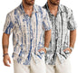 Lymio Stylish Casual Regular Fit Shirt For Men|| Men Regular Fit Shirt (Available In Combo Packs) (Tiedite-Cream-Blue-Grey-Black