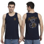 Peppyzone Mens S to 5XL Designer Men Vest Teddy Printed Cotton Sando/Baniyan/Ganji for Men and Boys - Perfect for Gym Workouts,