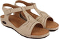 Shoetopia Girls Cream Stylish Trending Flats