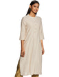 W for Woman Women's Cotton Classic Straight Kurta