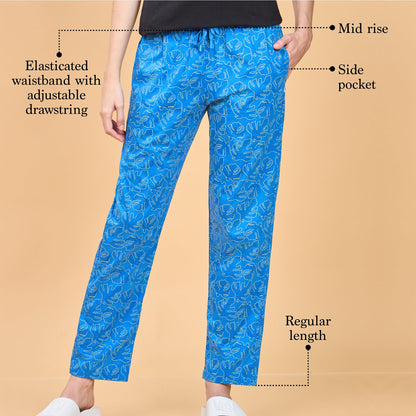 Essentials  E4A5 Hangout Pant Relaxed Fit | Mid Rise | Regular Length