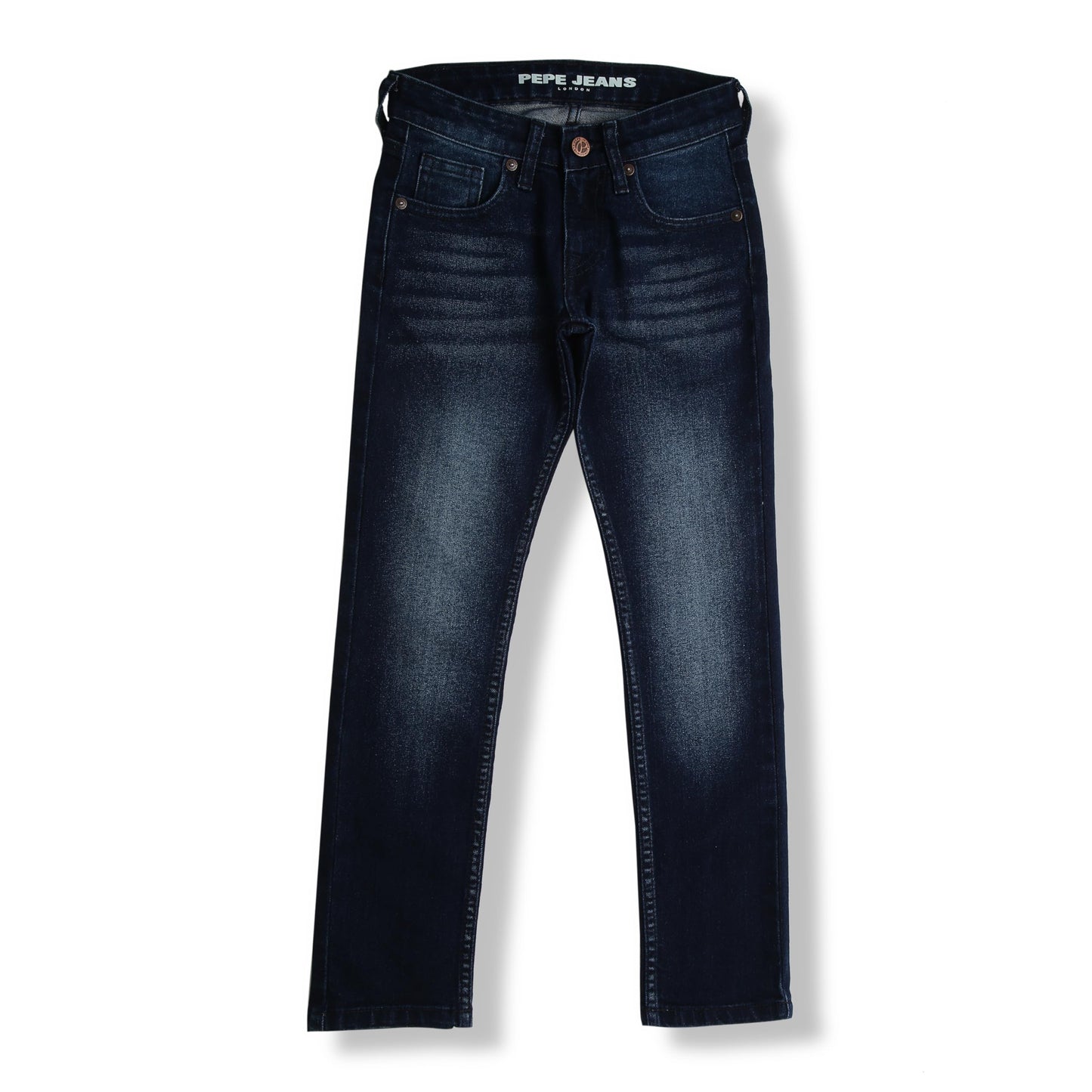 Pepe Jeans Boys Slim Jeans (Blue, 6 Years-7 Years)