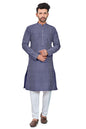 Be Active MenS Cotton Embroidered Lucknowi Navy Blue Kurta Set || MenS Kurta Pajama || MenS Kurta Pajama Set || Kurta Pajama