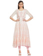 Aurelia WomenS Synthetic A-Line Regular Dress (20Aua11722-502056_Off White_M)