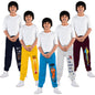 Kyda Kids 100% Cotton Kids Casual Printed Track Pant For Boys & Girls (Pack Of 5)