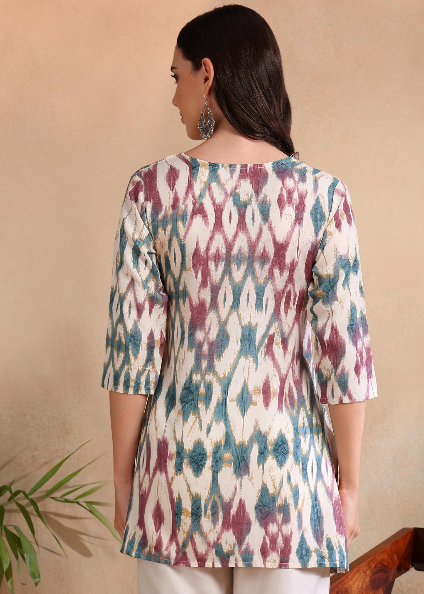Dsk Studio Poly Rayon Short Kurti For Women & Girls