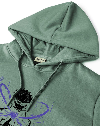 ADRO Hoodies for Men | Printed Hoodie for Men | Cotton Hoodie | Luffy Hoodie Gear 5 | Sweatshirt for Men | Anime Hoodie | H24-AN