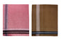 Prakasam Cotton Mens Colour Thalapathi Border Single Dhoti/Size1.28X2.00 Mtrs/Combo Pack Of 2 Dhoties