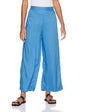Aurelia Women'S Regular Fit Synthetic Palazzo (18Fek60051-03526_S_Blue_Blue_S)