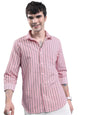 Ketch Mens Slim Fit Green Casual Shirt (KHSH001503_Green_S)
