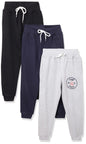 T2F Boys Regular Fit Printed Joggers Track Pant (Pack of 3)