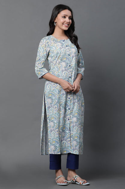 Aurelia Women's Cotton Kurta Set