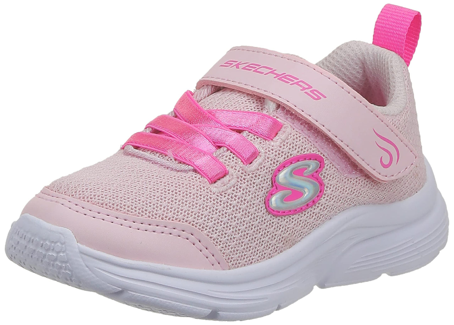 Skechers Girls Wavy Lites Blissfully Free Sneakers