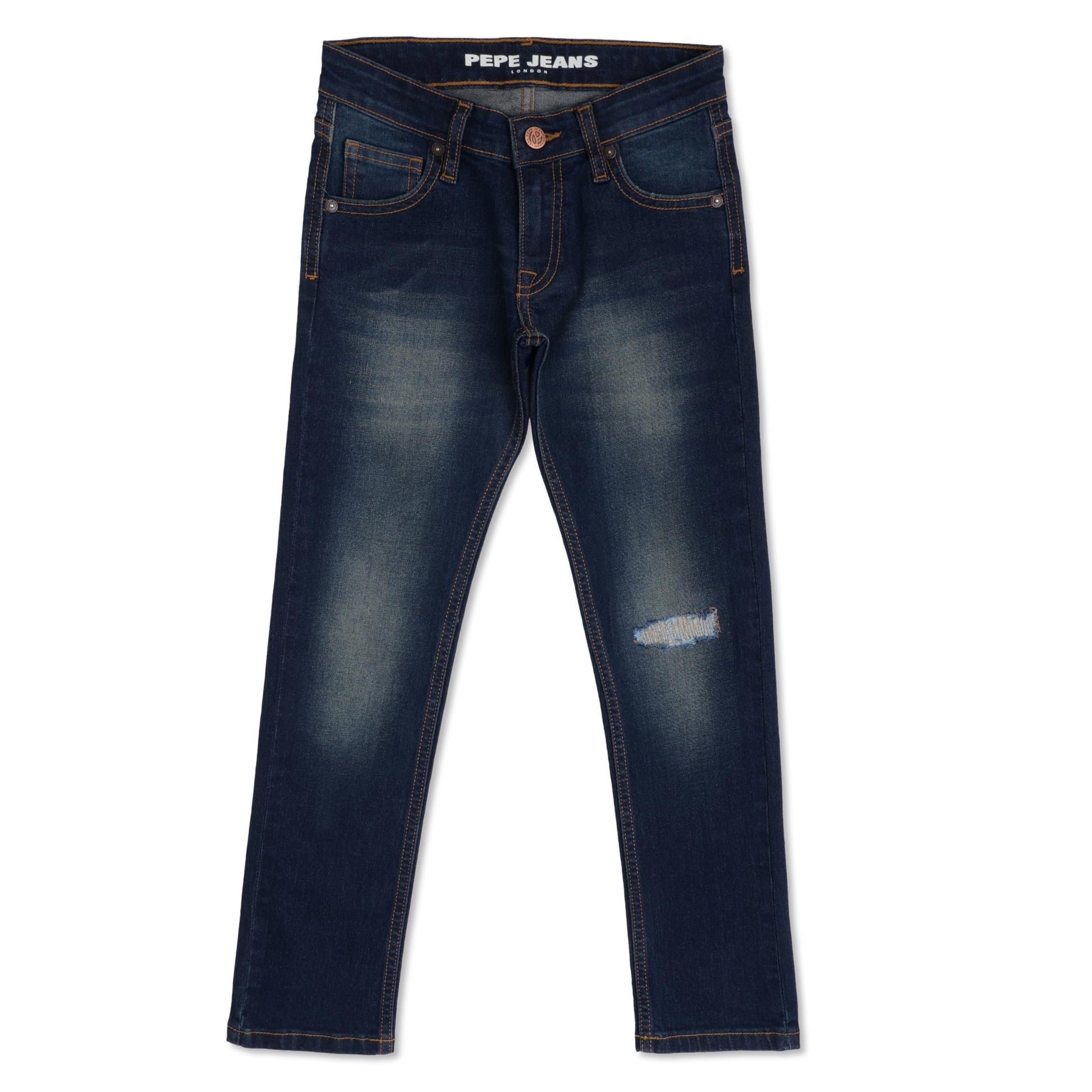 Pepe Jeans BoyS Slim Jeans (Pb201983Q01_Black Worn