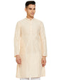 Be Active MenS Traditional Embroidered Lucknowi Full Sleeves Kurta || Cotton Kurta For Men || Men Kurta For Wedding || Kurta Fo