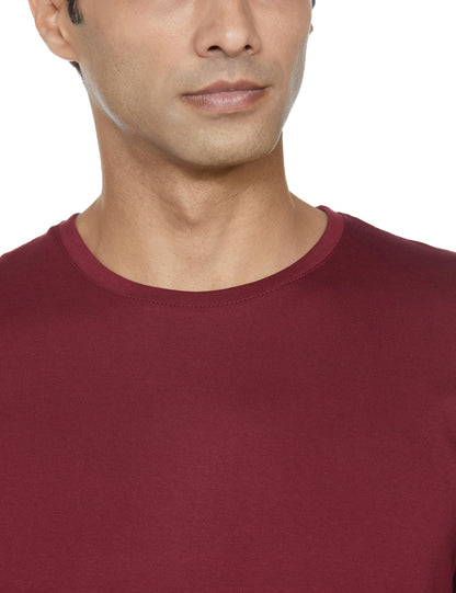 Fyltr MenS Solid T-Shirt - Half Sleeve | Round Neck | 100% Cotton | Regular Fit T-Shirt (Pack Of 2)