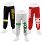 Kyda Kids Boys Cotton Printed Track Pants (Pack Of 3) Multicolour