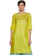 Aurelia WomenS Kurta (18Aua10091-100272_Xl_Green X-Large)