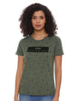 Pepe Jeans WomenS Polka Dot Regular Fit T-Shirt (Pl504565_Dk Olive Small)
