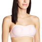Clovia Womens Cotton Non Padded Wire Free Full Coverage Bra Pink