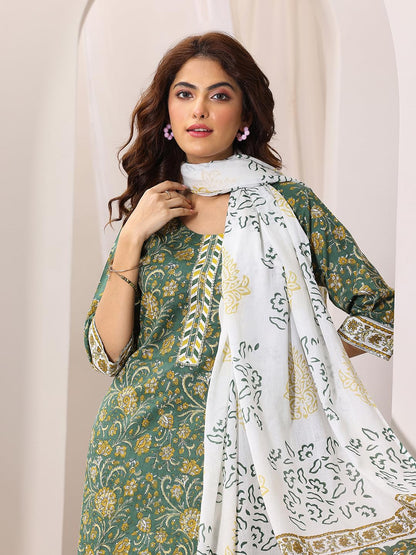 Libas WomenS Cotton Kurta Sets (400081Or
