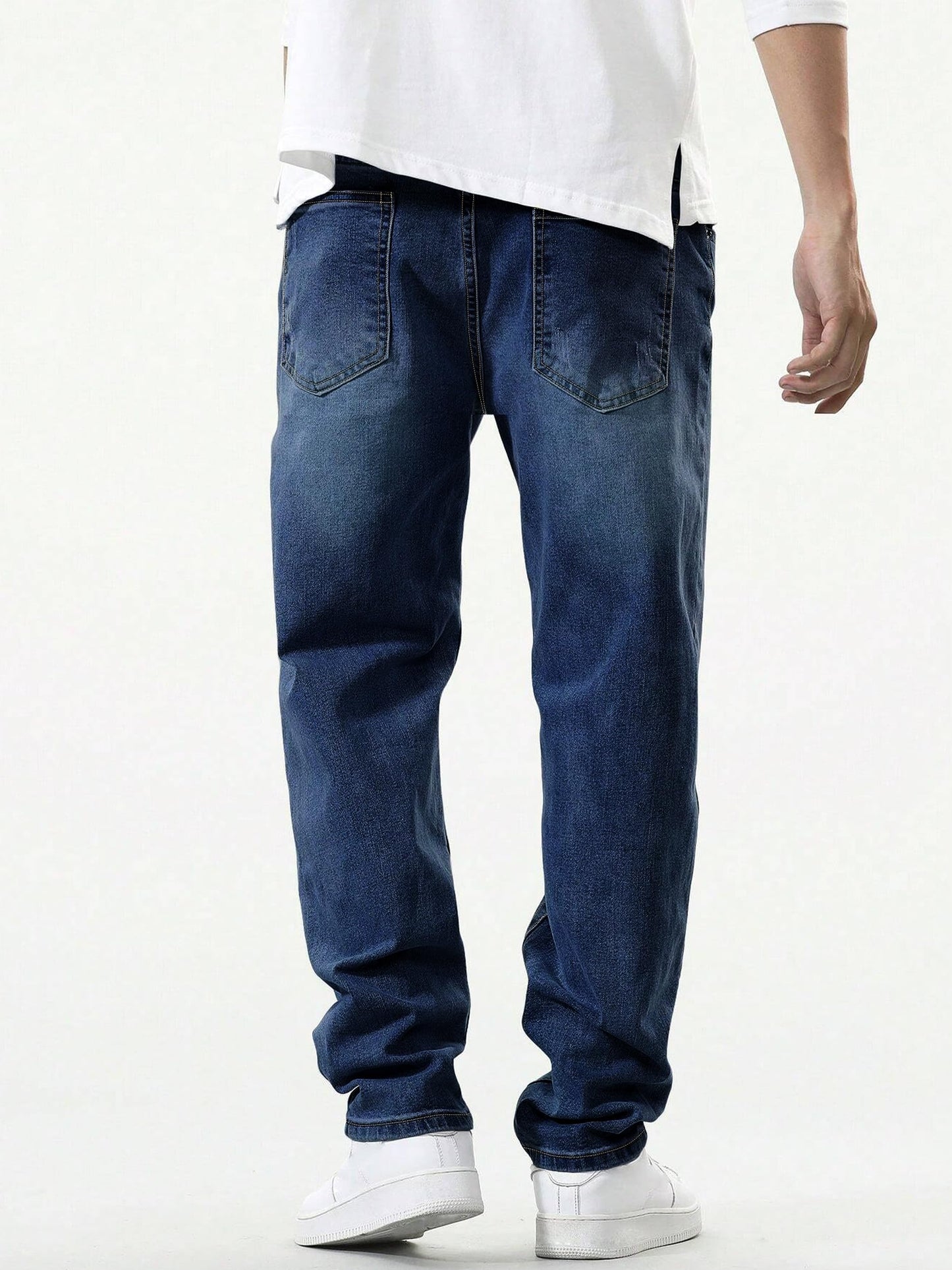 Noble Monk MenS Regular Fit Jeans | Denim Jeans | Streachable Jean For Men