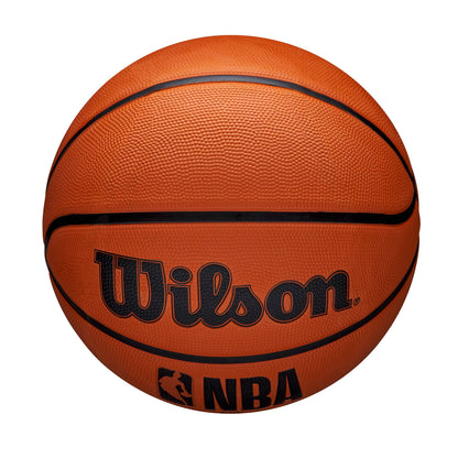 WILSON NBA DRV Series Basketball - Size 7 (29.5") - Brown - Performance Cover - Model WTB9300ID07