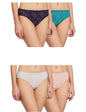 Lyra Pack Of 4 Printed Bikni Panties Multicolour