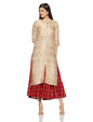 W for Woman Women Cotton Straight Fit Straight Kurta