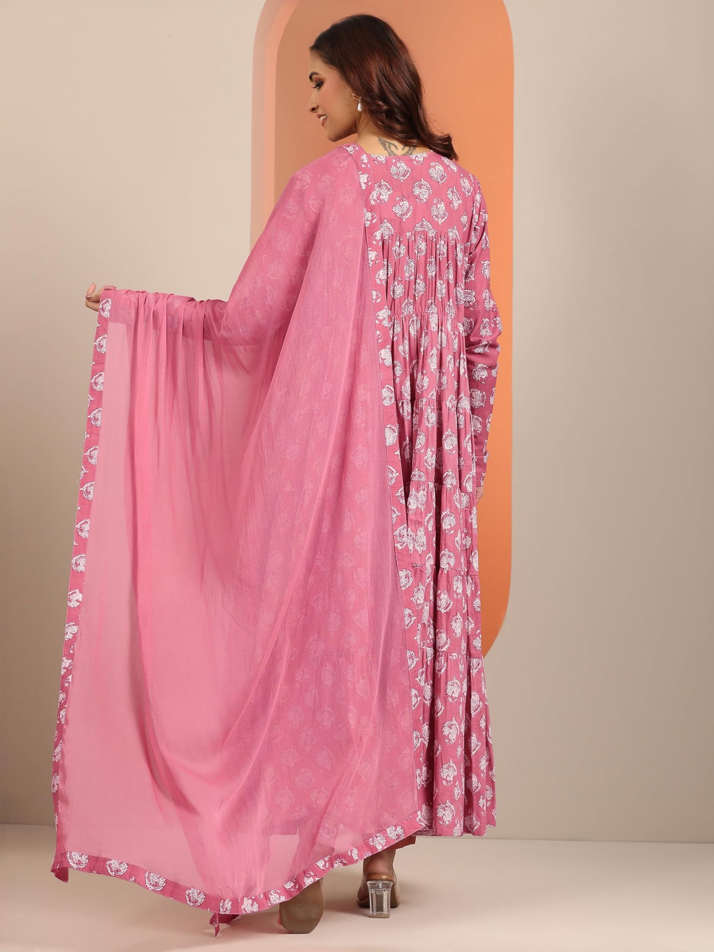 Libas WomenS Cotton Kurta Sets (400501H