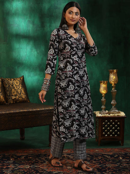 Libas WomenS Pure Cotton Kurta Set (277240R