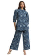 Libas Womens Printed Cotton Co-Ord Set For Women
