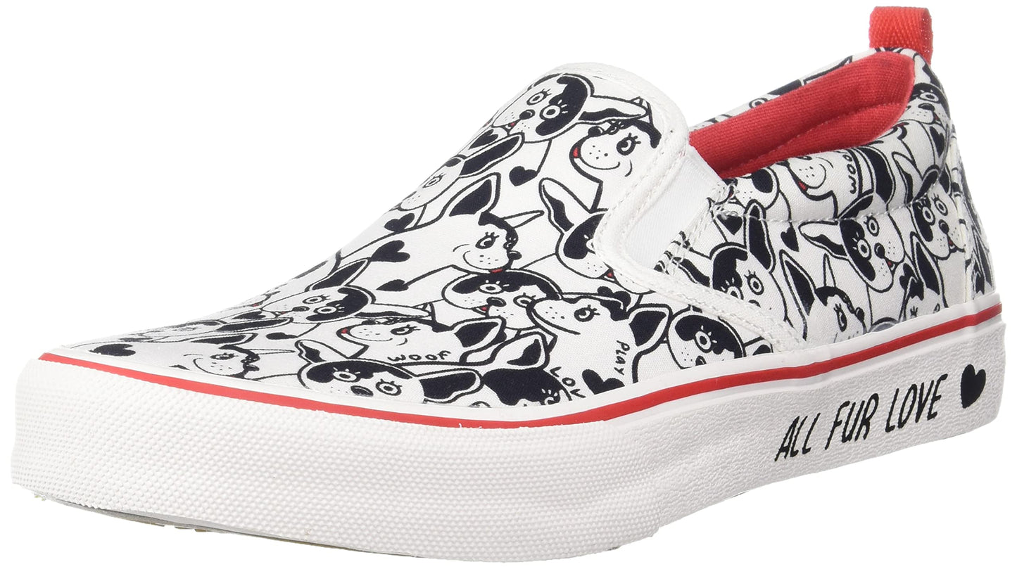 Skechers Women Marley Jr Fur Love R Sneakers