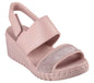 Skechers Women Foamies Pier Ave Wedge Sneakers