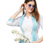 ANNI DESIGNER Women's Cotton Blend Kurta Palazzo With Dupatta Set