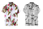 Rebelify Half Sleeve Printed Shirts For Men Regular Fit Printed Spread Collar Casual Shirt Lycra Fabric With Combo Shirt (Pack O