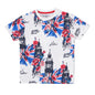 Pepe Jeans BoyS Regular Fit T-Shirt (Pb50365480010_White