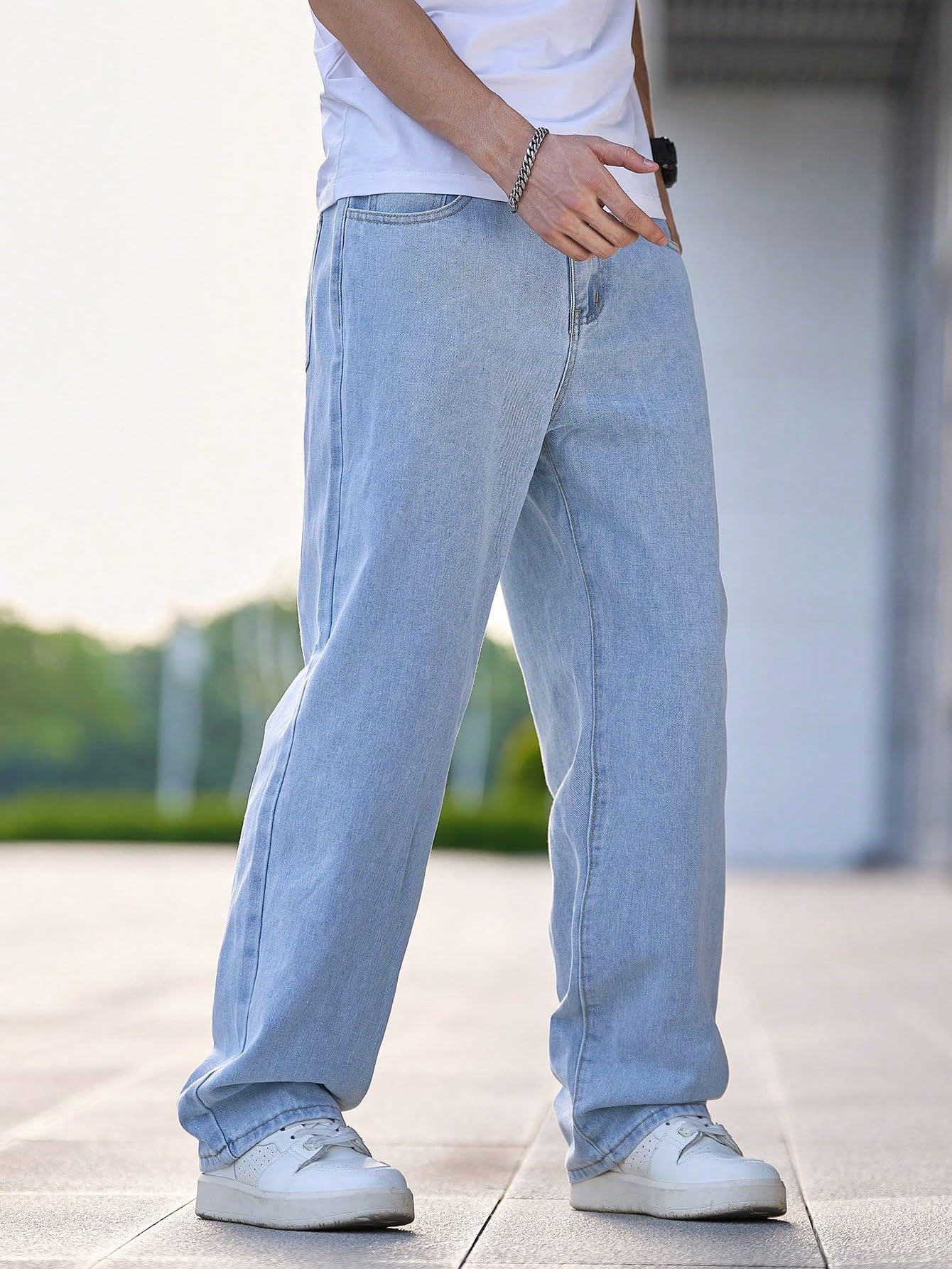 Kotty MenS Vintage Wash With A Modern Twist Faded Jeans(Blue,30)