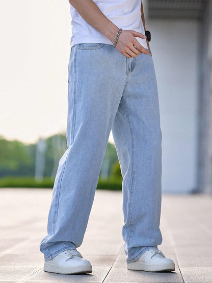 Kotty MenS Vintage Wash With A Modern Twist Faded Jeans(Blue,30)