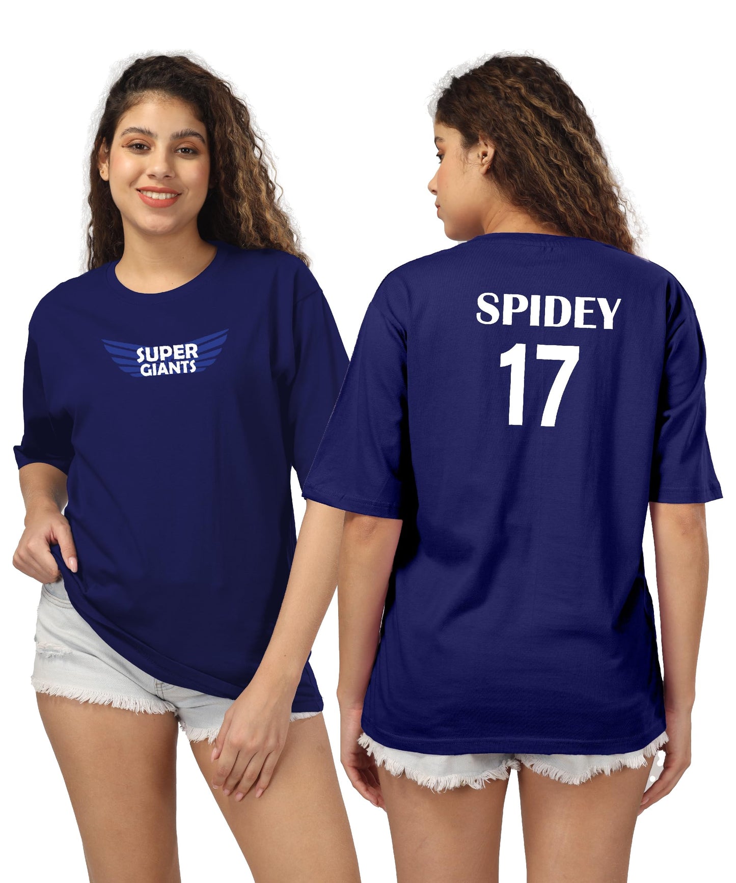 SHODOX Bio-Washed Anti Bacterial 100% Pure Cotton Womens Oversized Asthetic Premium Printed T-Shirt | Cozy Soft, Less Wrinkles,