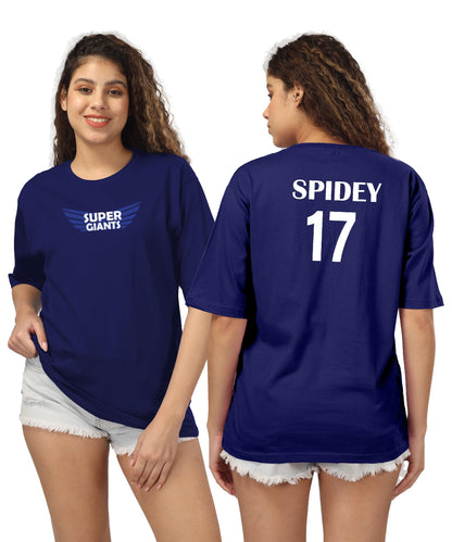 SHODOX Bio-Washed Anti Bacterial 100% Pure Cotton Womens Oversized Asthetic Premium Printed T-Shirt | Cozy Soft, Less Wrinkles,