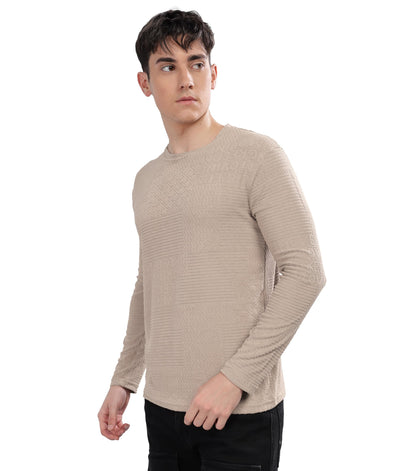 SHODOX Mens Polycotton Regular Fit Half Sleeve Solid Round Neck Tshirt for Men (Pack of 1)