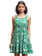Ketch Women Casual Fit Green Dress