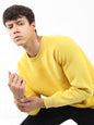 Ketch Men Full Sleeve Sweat Shirt Khss000076 Green L
