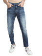 Ketch MenS Slim Jeans (Khjn000239_Blue_34), Mid Rise