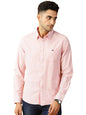Thomas Scott Mens Slim Fit Casual Shirt Red