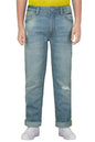 Allen Solly Boys Skinny Fit Solid Jeans