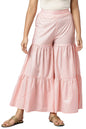 Aurelia Pink Polka Dot Sharara Ethnic Bottomwear