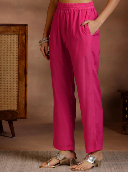 Libas WomenS Silk Blend Kurta Set (27685